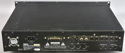 Yamaha-A3000 expanded,maxed, SCSI drive